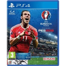 Pro Evolution Soccer 2016 - Euro 2016 PlayStation 4 (használt)