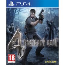 Resident Evil 4 HD Remake PlayStation 4 (használt)