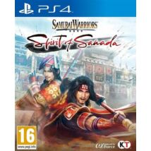 Samurai Warriors Spirit Of Sanada PlayStation 4 (használt)