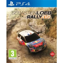 Sebastien Loeb Rally EVO PlayStation 4 (használt)