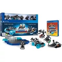 Skylanders Superchargers Dark Edition Starter Pack PlayStation 4 (használt) Skylanders Superchargers Dark Edition Starter Pack PlayStation 4 (használt)