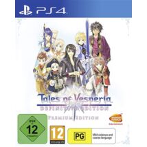 Tales Of Vesperia Premium Ed. 4 CDs/Artbook/Artcards/4 Pins/Steelbook PlayStation 4 (használt)