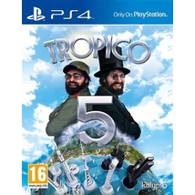 Tropico 5 PlayStation 4 (használt)