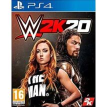 WWE 2K20 (No DLC) PlayStation 4 (használt)