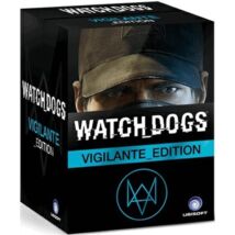 Watch Dogs - Vigilante Ed. w/Cap, Mask & OST (No DLC) PlayStation 4 (használt)