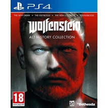 Wolfenstein: The New Order/ The New Colossus (2 Disc) PlayStation 4 (használt)