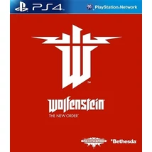 Wolfenstein: The New Order PlayStation 4 (használt)