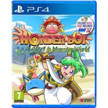 Wonder Boy: Asha in Monster World PlayStation 4 (használt)