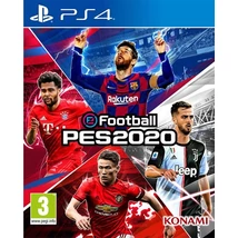 eFootball PES 2020 (No DLC) PlayStation 4 (használt)