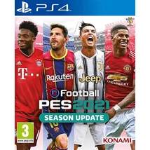 eFootball PES 2021 Season Update PlayStation 4 (használt)