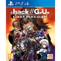 .hack//G.U. Last Recode PlayStation 4 (használt)