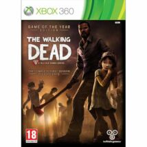 The Walking Dead The Complete First Season Game of the Year Edition Xbox 360 (használt)