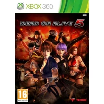 Dead or Alive 5 Xbox 360 (használt)