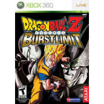 DragonBall Z Burstlimit Xbox 360 (használt)