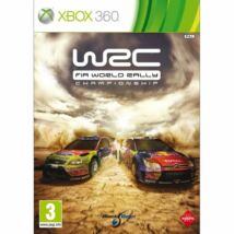 WRC World Rally Championship Xbox 360 (használt)