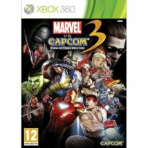 Marvel vs. Capcom 3 Fate of Two Worlds Xbox 360 (használt)