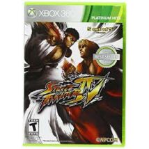 Street Fighter IV Xbox One Kompatibilis Xbox 360 (használt)