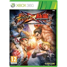 Street Fighter X Tekken Xbox 360 (használt)