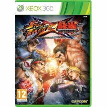 Street Fighter X Tekken Xbox 360 (használt)