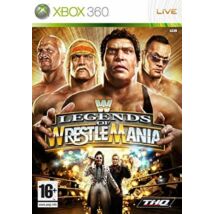 WWE Legends of Wrestlemania Xbox 360 (használt)