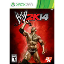 WWE 2k14 Xbox 360 (használt)