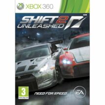 Need for Speed Shift 2: Unleashed Xbox 360 (használt)