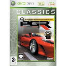 PGR3 Project Gotham Racing 3 Xbox 360 (használt)