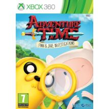 Adventure Time Finn and Jake Investigations Xbox 360 (használt)