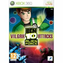 BEN 10 Alien Force: Vilgax Attacks Xbox 360 (használt)