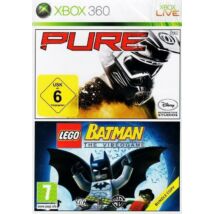 LEGO Batman + Pure (double pack) Xbox 360 (használt)