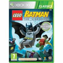LEGO Batman The Videogame Xbox One Kompatibilis Xbox 360 (használt)