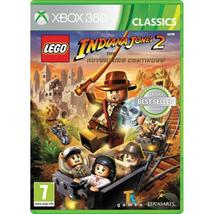 LEGO Indiana Jones 2 Xbox One Kompatibilis Xbox 360 (használt)
