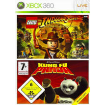 LEGO Indiana Jones + Kung Fu Panda (double pack) Xbox 360 (használt)