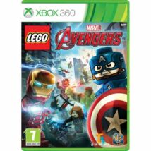 LEGO Marvel Avengers Xbox 360 (használt)