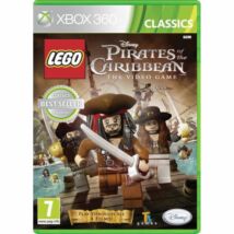 LEGO Disney Pirates of the Caribbean Xbox One Kompatibilis Xbox 360 (használt)