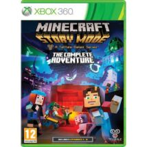 Minecraft Story Mode The Complete Adventure Xbox 360 (használt)