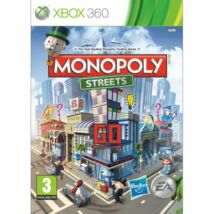 Monopoly Streets Xbox 360 (használt)