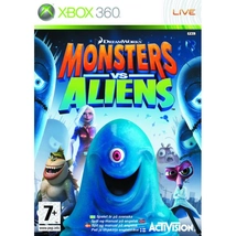 Monsters vs. Aliens Xbox 360 (használt)