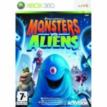 Monsters vs. Aliens Xbox 360 (használt)
