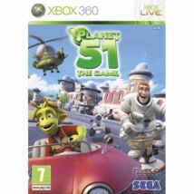 Planet 51 The Game Xbox 360 (használt)