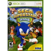SEGA Superstars Tennis Xbox 360 (használt)