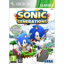 SONIC Generations Xbox One Kompatibilis Xbox 360 (használt)