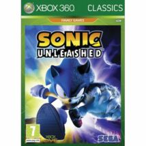 SONIC Unleashed Xbox One Kompatibilis Xbox 360 (használt)