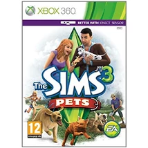 The Sims 3 Pets Xbox 360 (használt)