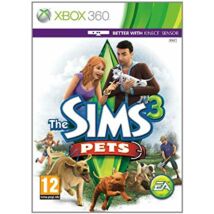 The Sims 3 Pets Xbox 360 (használt)