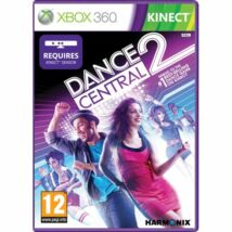 Dance Central 2 Xbox 360 (használt)