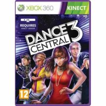 Dance Central 3 Xbox 360 (használt)