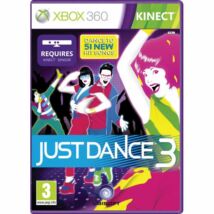 Just Dance 3 Xbox 360 (használt)