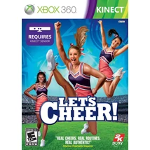 Let's Cheer Xbox 360 (használt)