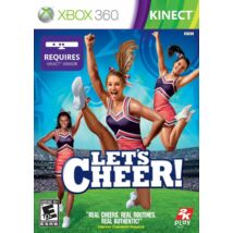 Let's Cheer Xbox 360 (használt)